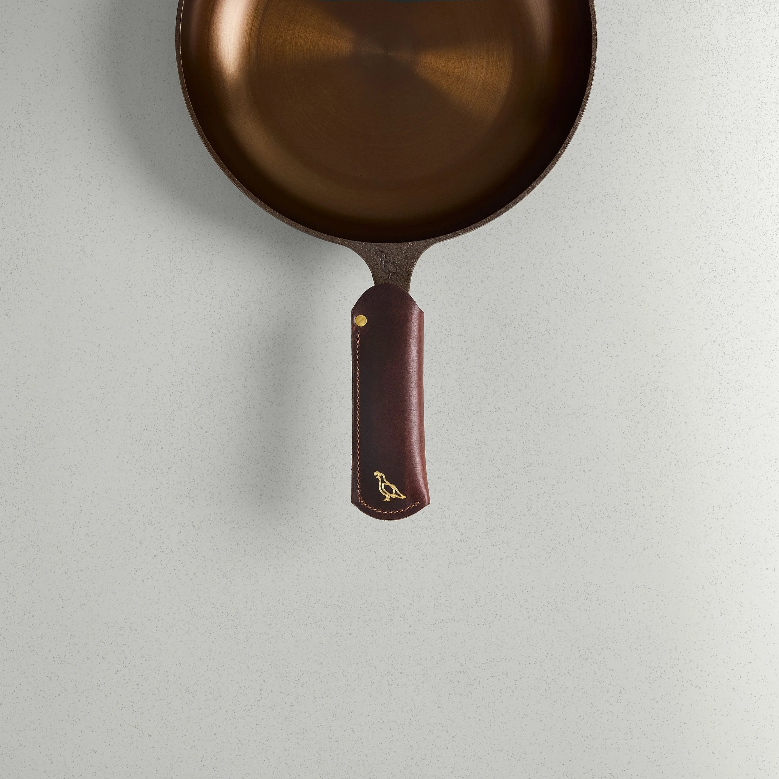 Leather Skillet Sleeve - Image 2