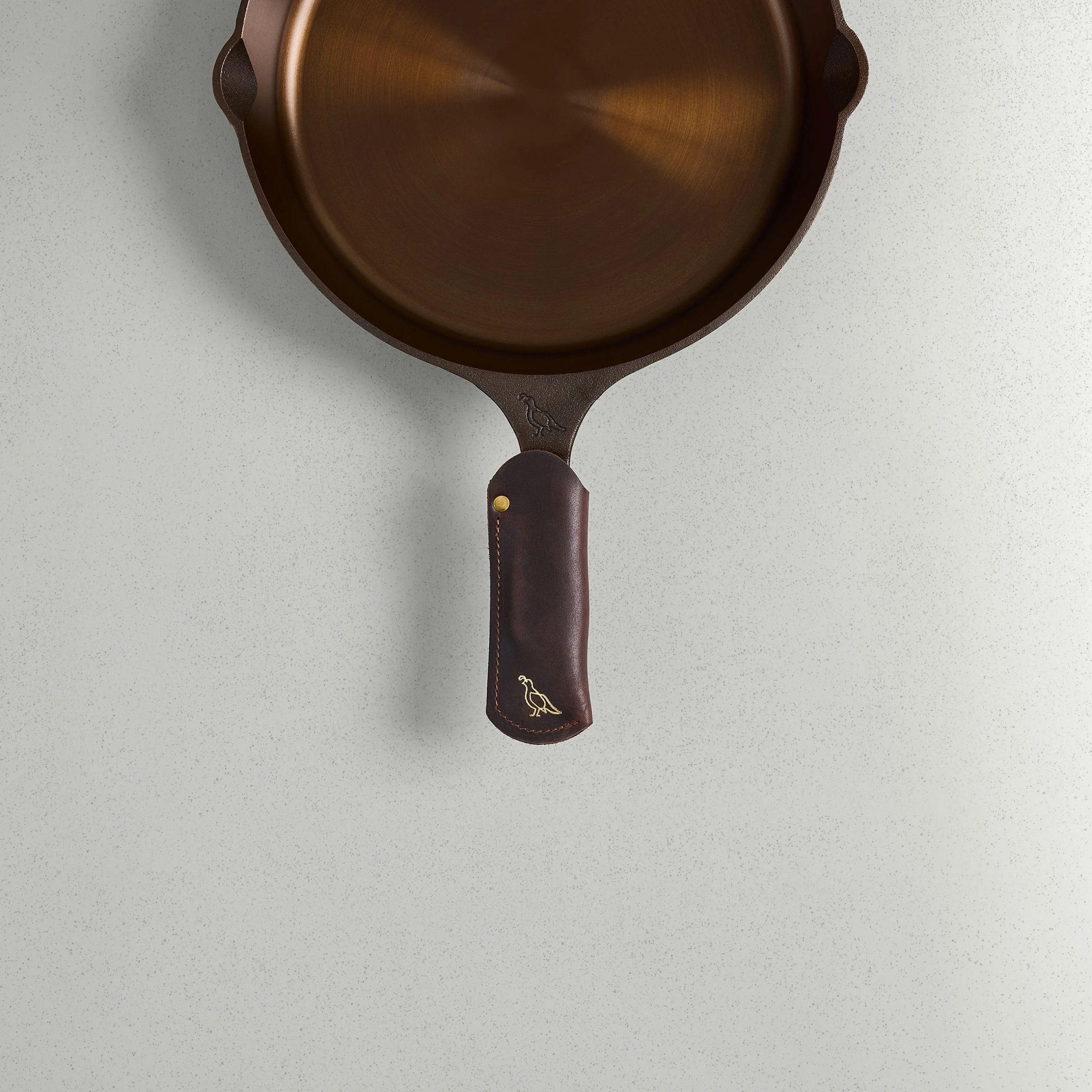 Leather Skillet Sleeve - Image 3